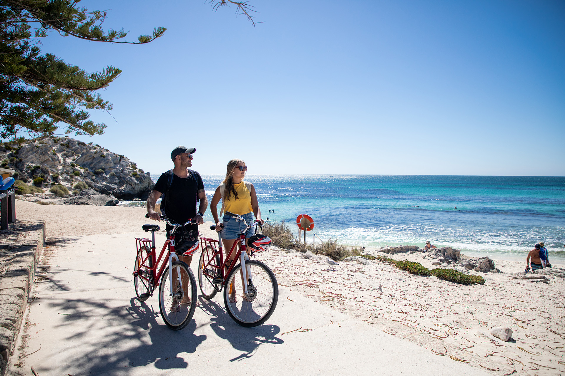 bike sea