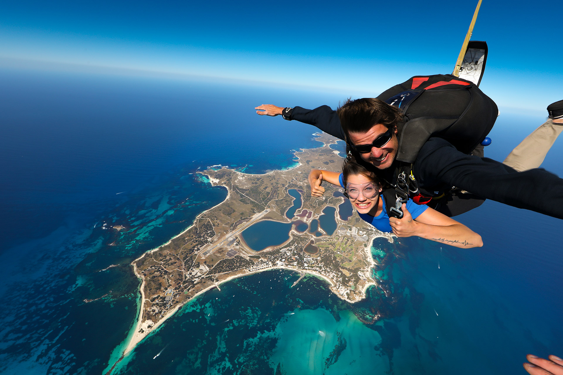 Rottnest Skydive Rottnest Express