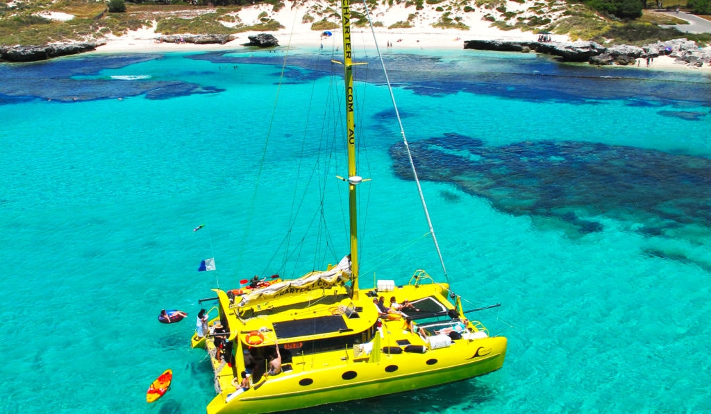 Rottnest Island Snorkel and Sail Tour Rottnest Express