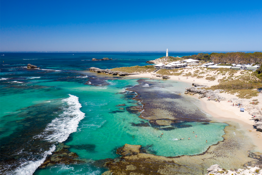 Rottnest Island beaches near Perth